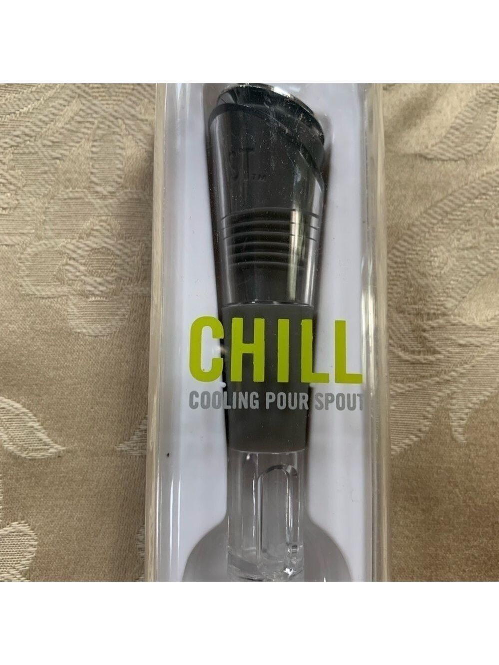 CHILL Grey Cooling Pour Spout by HOST - Picture 2 of 3